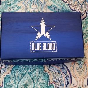 Jeffree Star Blue Blood palette
